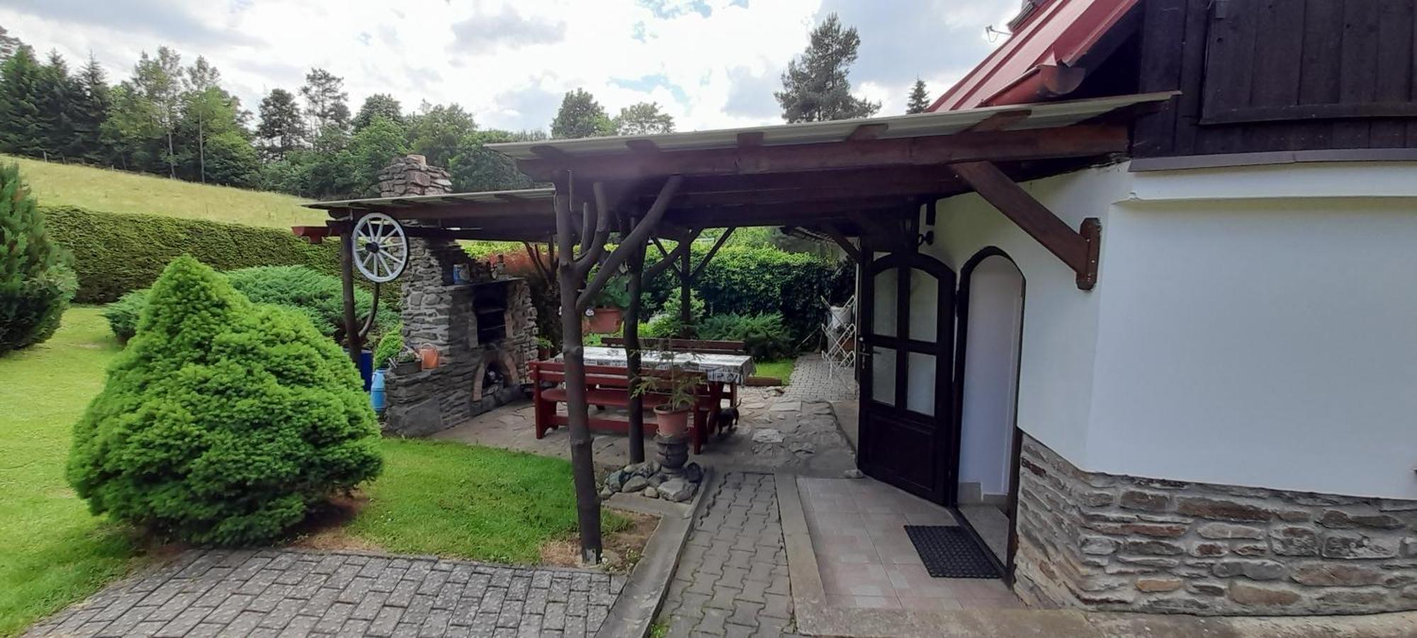 Ubytovani Eden Dlouhá Ves Exteriér fotografie
